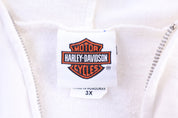 Women's Harley Davidson Motorcycles Full Zip Hoodie - Jacket - Thrifted Threads