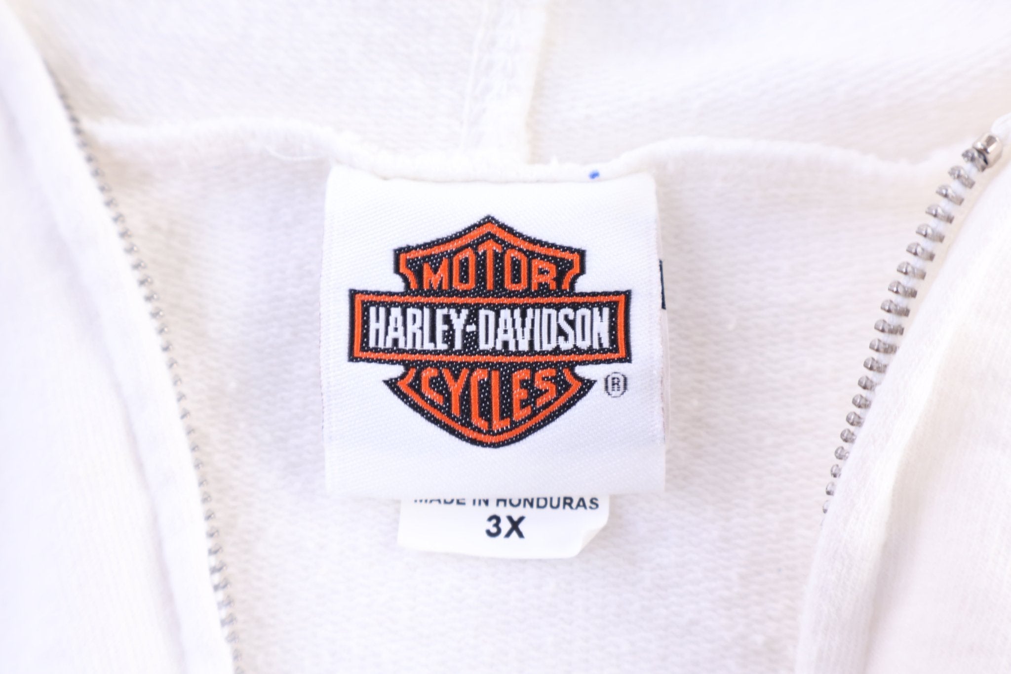 Women's Harley Davidson Motorcycles Full Zip Hoodie - Jacket - Thrifted Threads