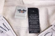 Women's Harley Davidson Motorcycles Full Zip Hoodie - Jacket - Thrifted Threads