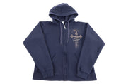 Women's Harley Davidson Motorcycles full Zip Hoodie - Jacket - Thrifted Threads