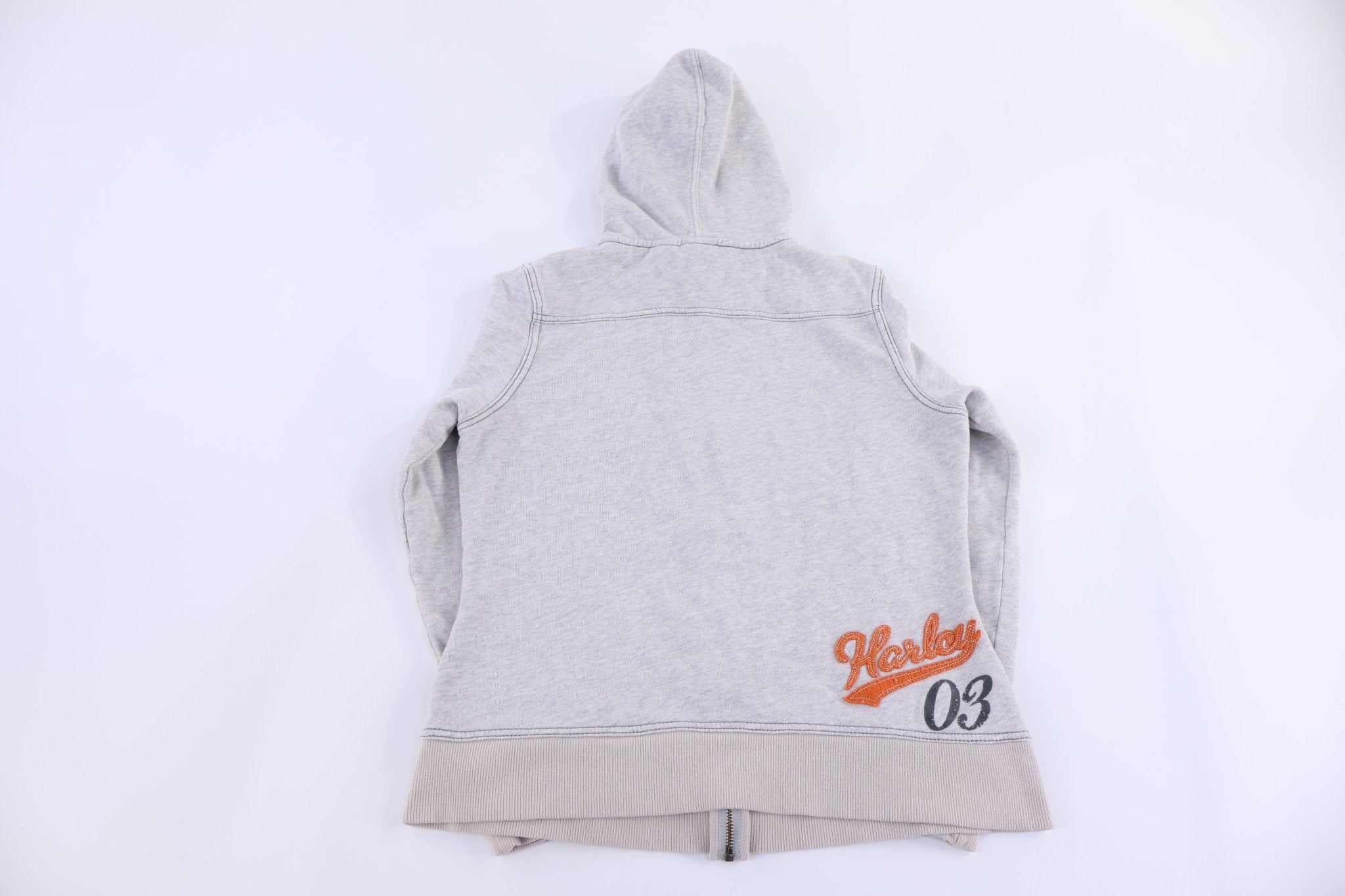 Women's Harley Davidson Motorcycles Full Zip Hoodie - Jacket - Thrifted Threads
