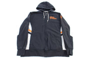 Women's Harley Davidson Motorcycles Full Zip Hoodie - Jacket - Thrifted Threads