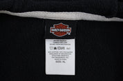 Women's Harley Davidson Motorcycles Full Zip Hoodie - Jacket - Thrifted Threads