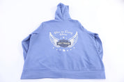 Women's Harley Davidson Motorcycles Full Zip Hoodie - Jacket - Thrifted Threads