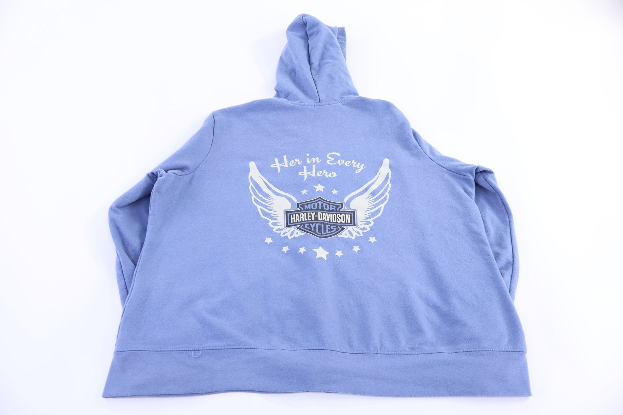 Women's Harley Davidson Motorcycles Full Zip Hoodie - Jacket - Thrifted Threads