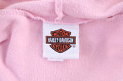 Women's Harley Davidson Motorcycles Full Zip Hoodie - Jacket - Thrifted Threads