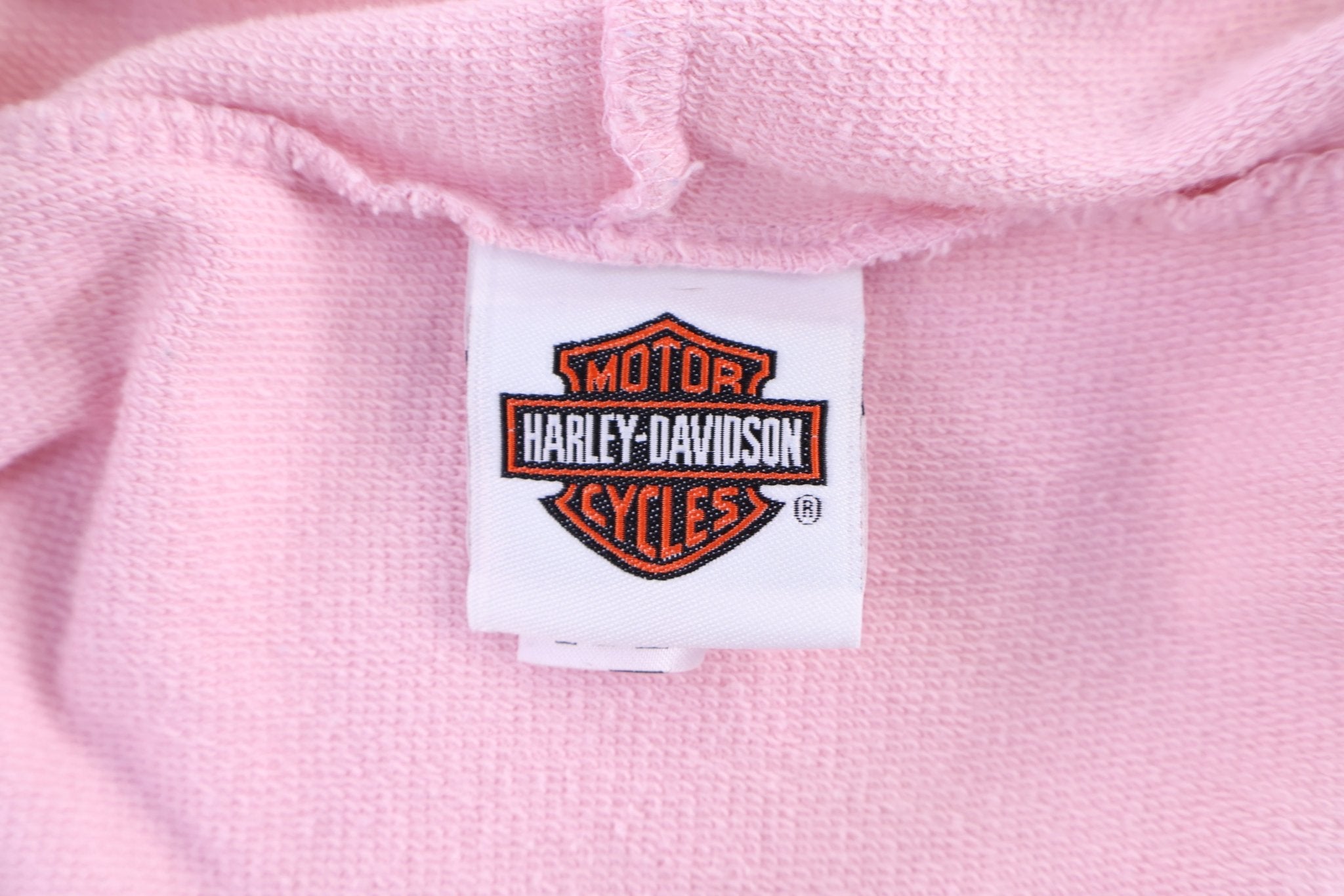 Women's Harley Davidson Motorcycles Full Zip Hoodie - Jacket - Thrifted Threads