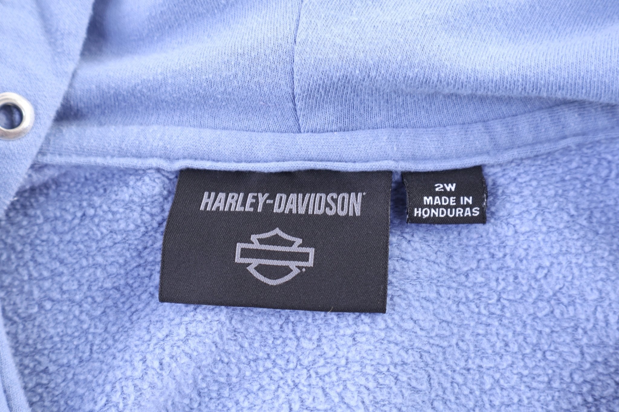 Women's Harley Davidson Motorcycles Full Zip Hoodie - Jacket - Thrifted Threads