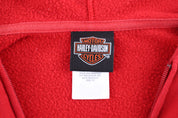 Women's Harley Davidson Motorcycles Full Zip Hoodie - Jacket - Thrifted Threads