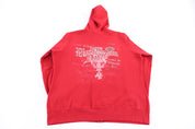 Women's Harley Davidson Motorcycles Full Zip Hoodie - Jacket - Thrifted Threads