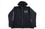 Women's Harley Davidson Motorcycles Full Zip Jacket - Jacket - Thrifted Threads