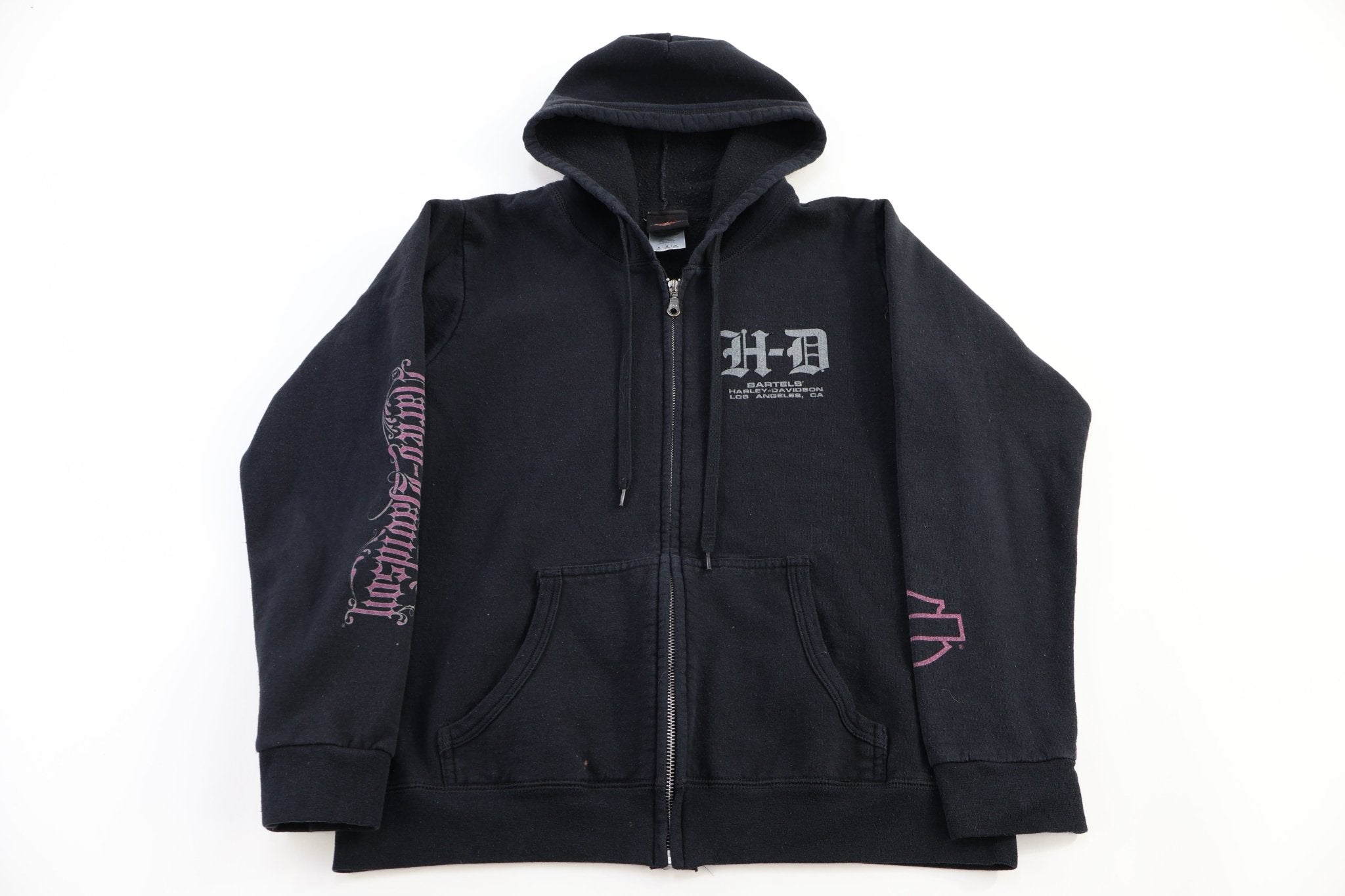 Women's Harley Davidson Motorcycles Full Zip Jacket - Jacket - Thrifted Threads