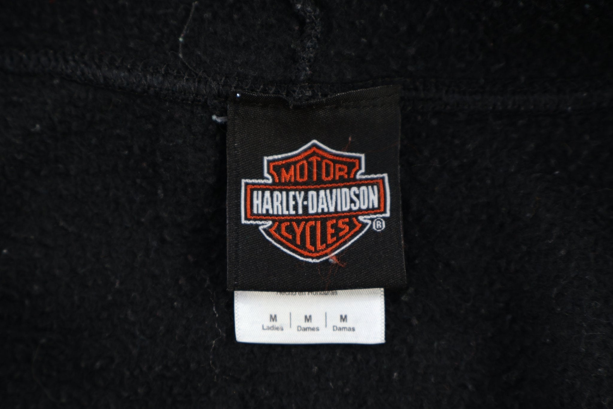Women's Harley Davidson Motorcycles Full Zip Jacket - Jacket - Thrifted Threads