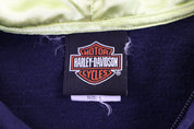 Women's Harley Davidson Motorcycles Full Zip Jacket - Jacket - Thrifted Threads