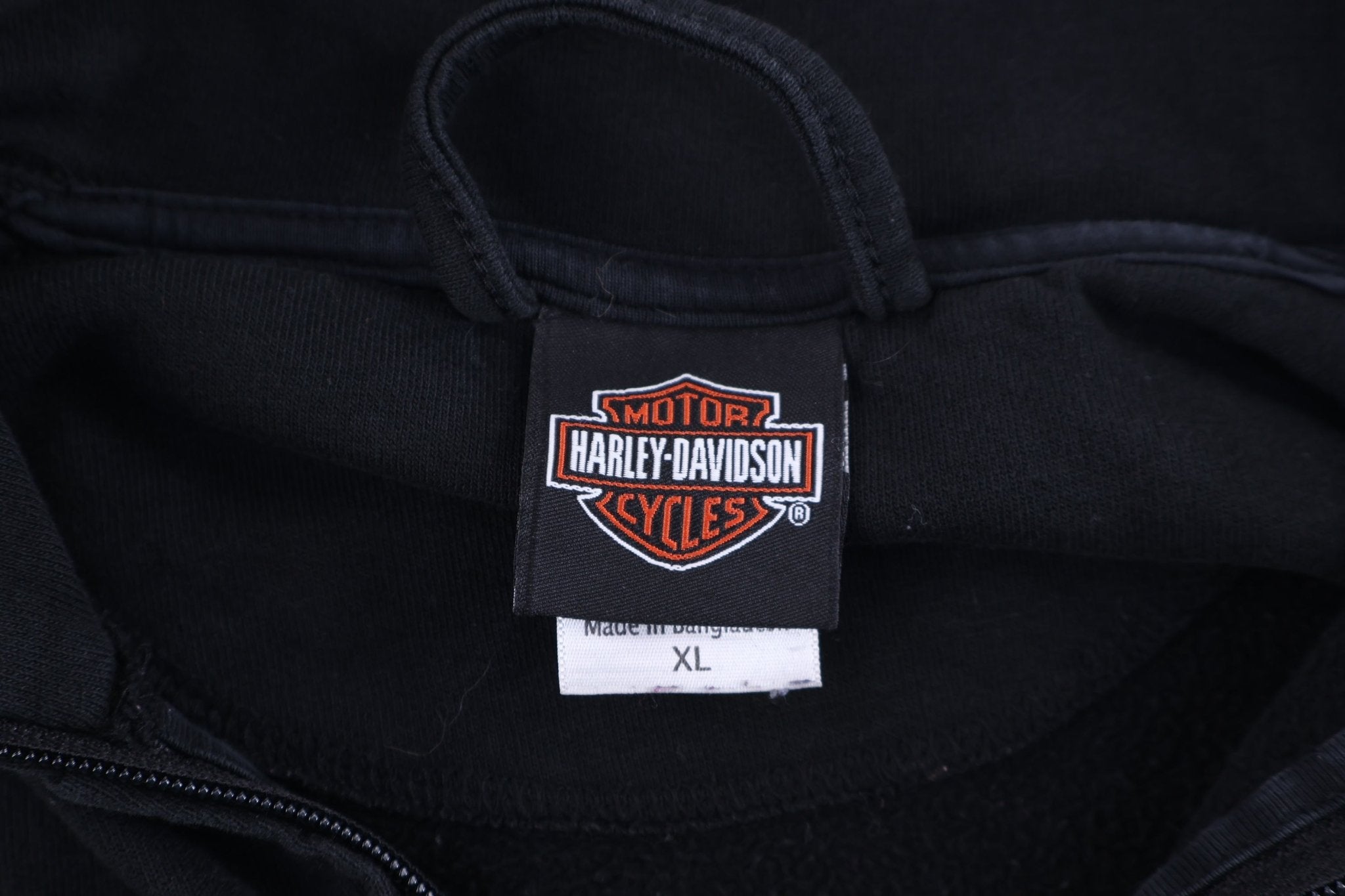 Women's Harley Davidson Motorcycles Full Zip Jacket - Jacket - Thrifted Threads