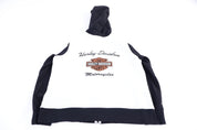 Women's Harley Davidson Motorcycles Full Zip Jacket - Jacket - Thrifted Threads