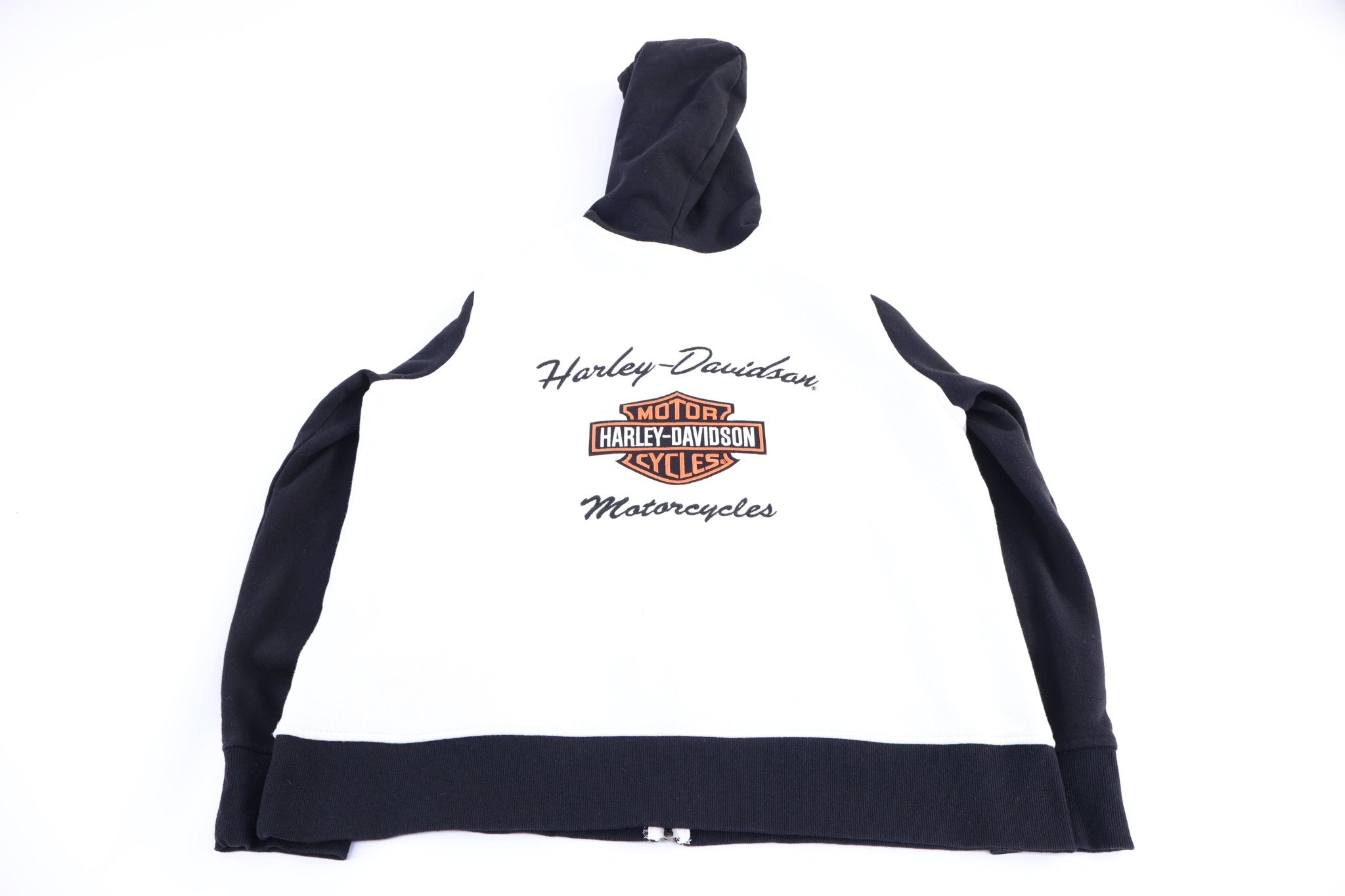 Women's Harley Davidson Motorcycles Full Zip Jacket - Jacket - Thrifted Threads