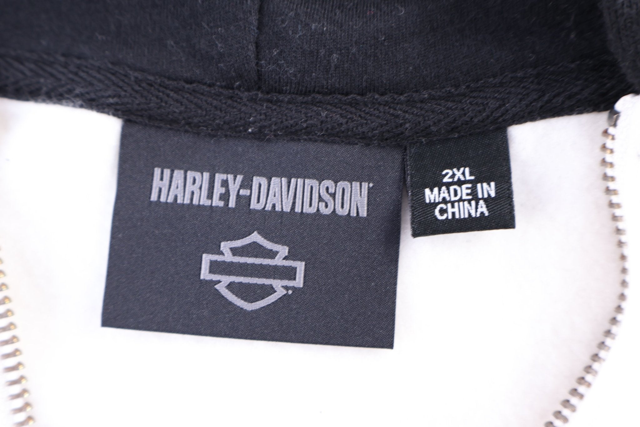 Women's Harley Davidson Motorcycles Full Zip Jacket - Jacket - Thrifted Threads