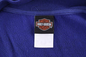 Women's Harley Davidson Motorcycles Full Zip Sweater - Sweater - Thrifted Threads