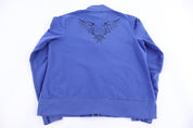 Women's Harley Davidson Motorcycles Full Zip Sweater - Sweater - Thrifted Threads