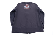 Women's Harley Davidson Motorcycles Full Zip Sweater - Sweater - Thrifted Threads