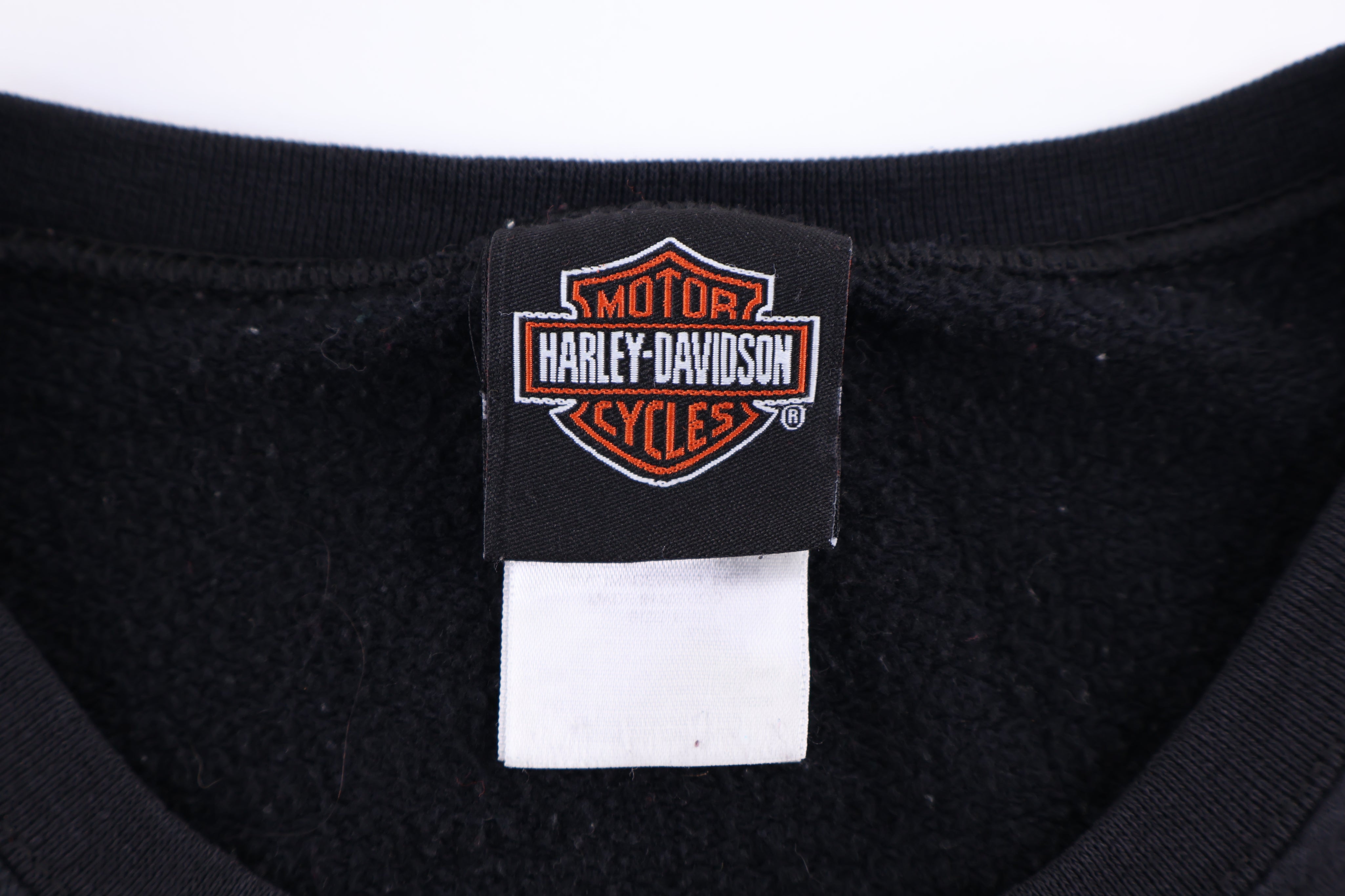 Women's Harley Davidson Motorcycles Full Zip Sweater - Sweater - Thrifted Threads