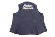 Women's Harley Davidson Motorcycles Full Zip Tank Top - Shirts & Tops - Thrifted Threads