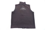Women's Harley Davidson Motorcycles Full Zip Vest - Vest - Thrifted Threads