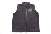Women's Harley Davidson Motorcycles Full Zip Vest - Vest - Thrifted Threads