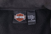 Women's Harley Davidson Motorcycles Full Zip Vest - Vest - Thrifted Threads