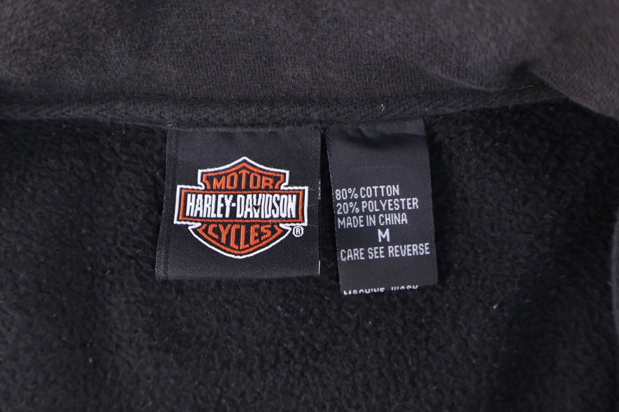 Women's Harley Davidson Motorcycles Full Zip Vest - Vest - Thrifted Threads