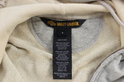 Women's Harley Davidson Motorcycles Grey Sleeveless Hoodie - ThriftedThreads.com