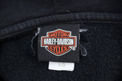 Women's Harley Davidson Motorcycles Half Zip Sweater - Sweater - Thrifted Threads