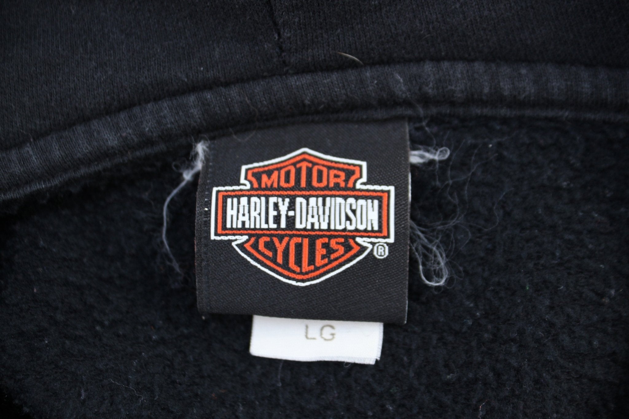 Women's Harley Davidson Motorcycles Half Zip Sweater - Sweater - Thrifted Threads