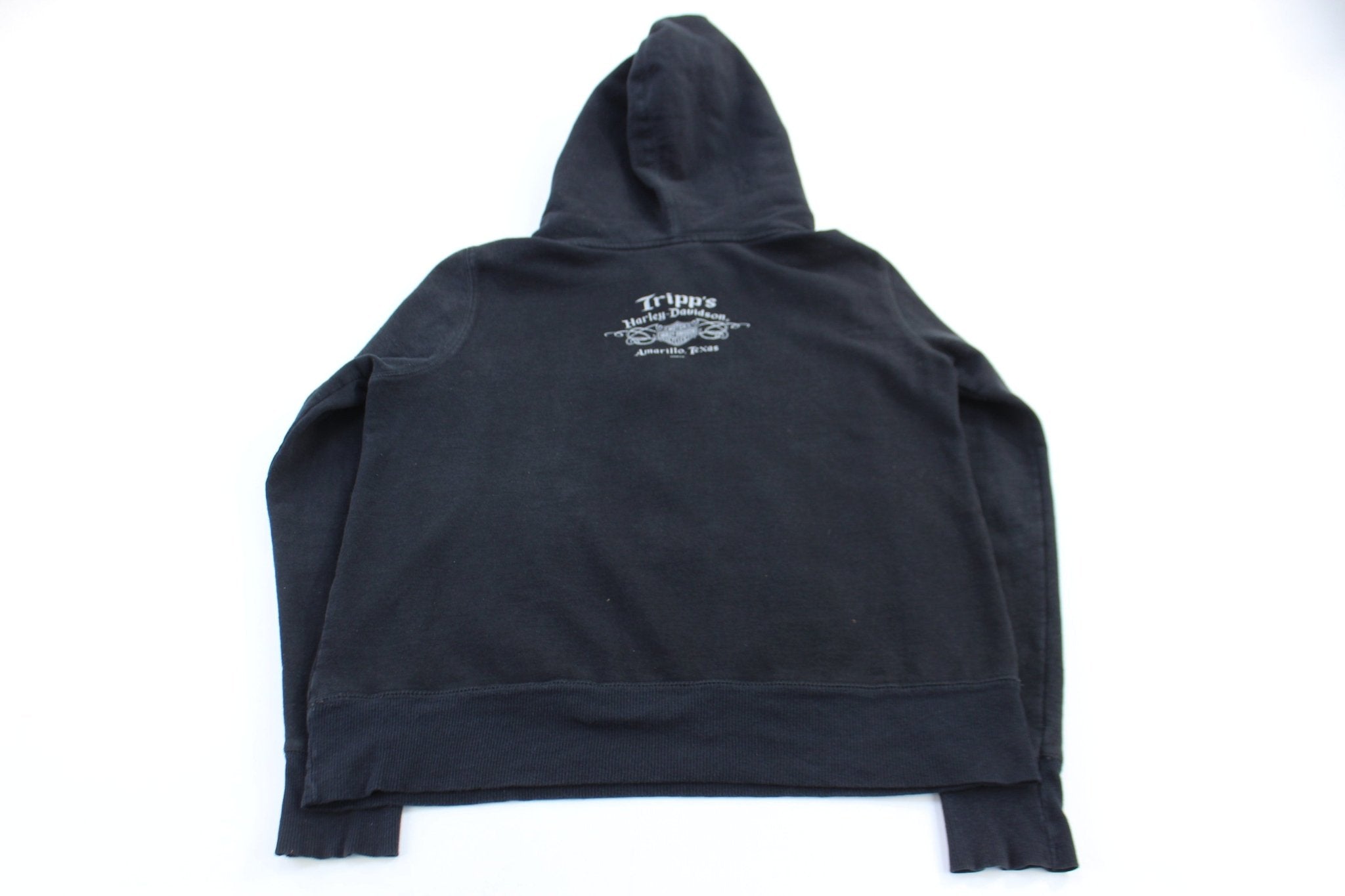 Women's Harley Davidson Motorcycles Half Zip Sweater - Sweater - Thrifted Threads
