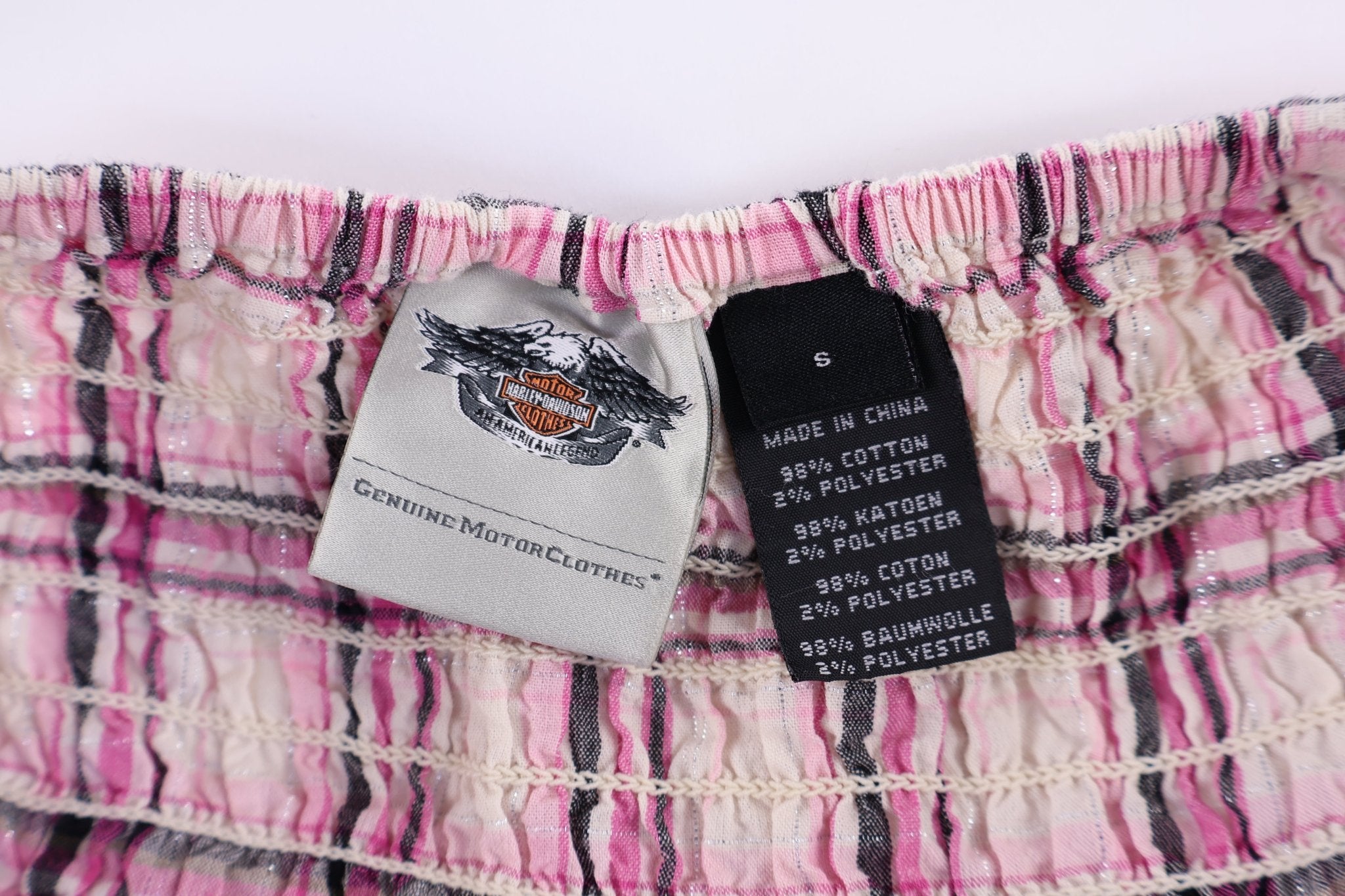 Women's Harley Davidson Motorcycles Halter Top - Shirts & Tops - Thrifted Threads