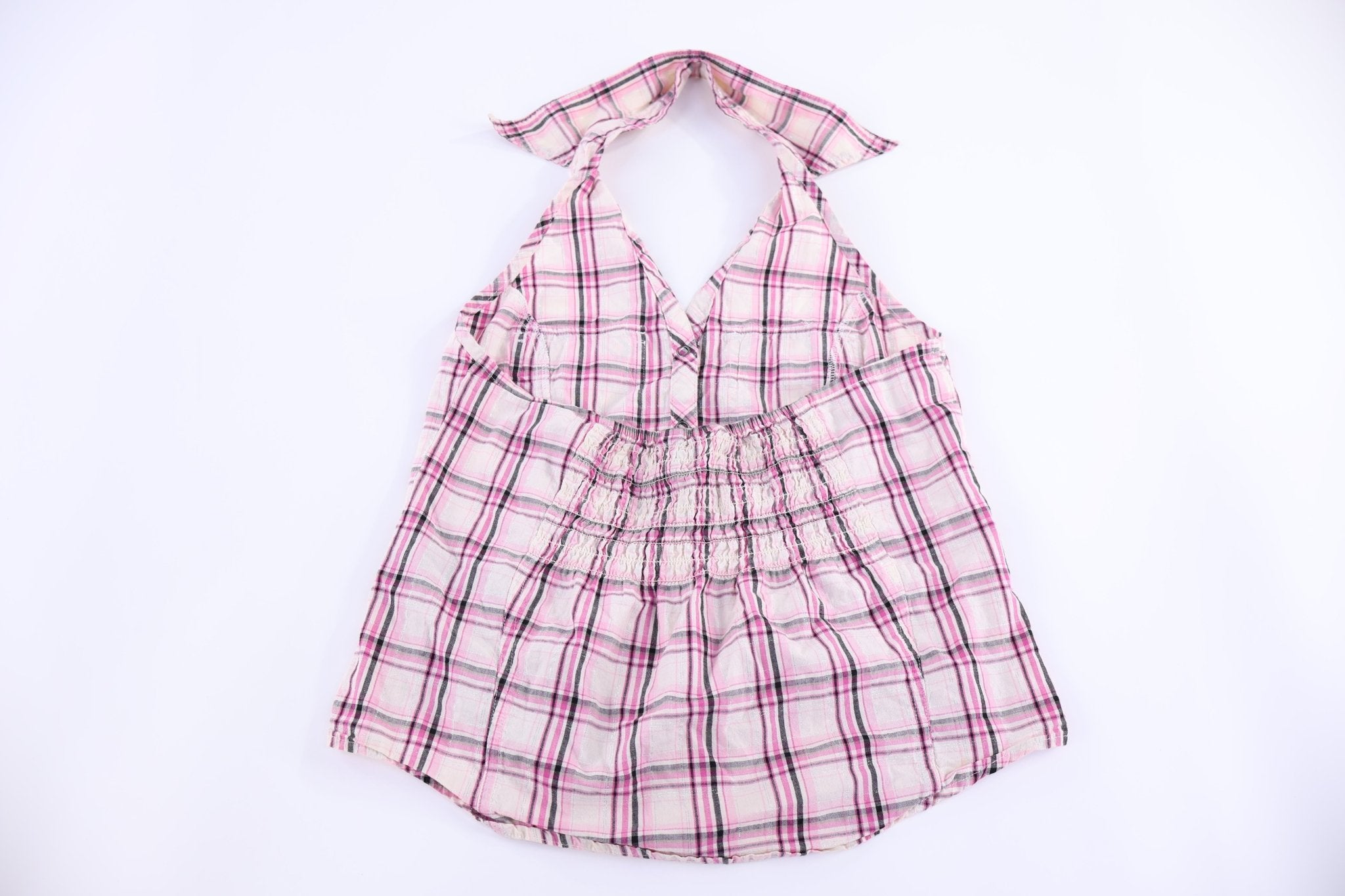 Women's Harley Davidson Motorcycles Halter Top - Shirts & Tops - Thrifted Threads