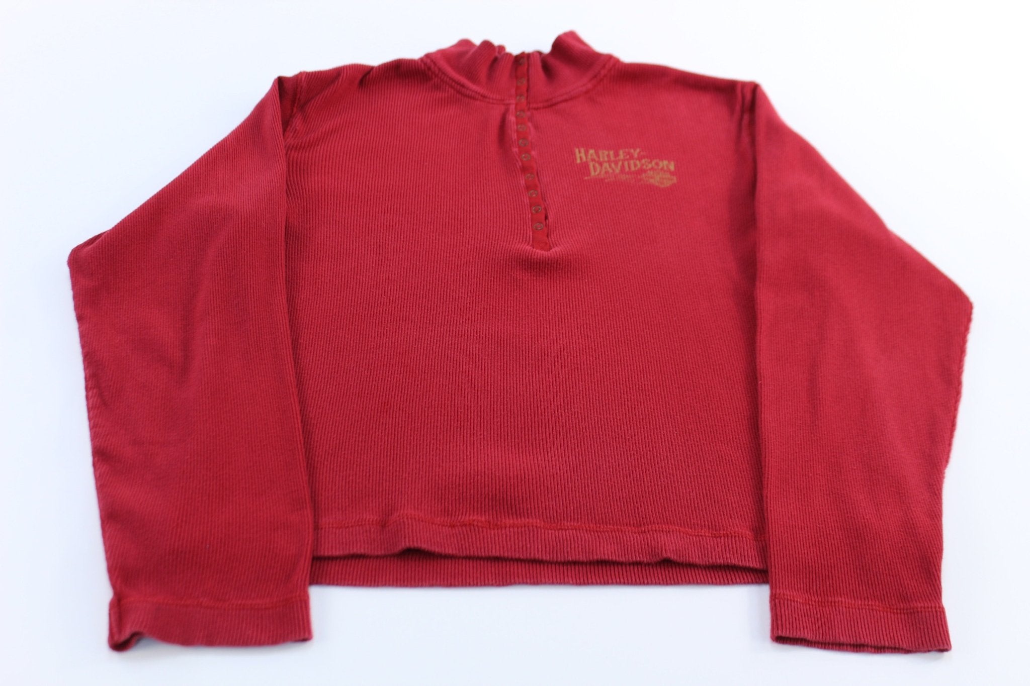 Women's Harley Davidson Motorcycles Harrisburg, Pennsylvania Sweater - ThriftedThreads.com