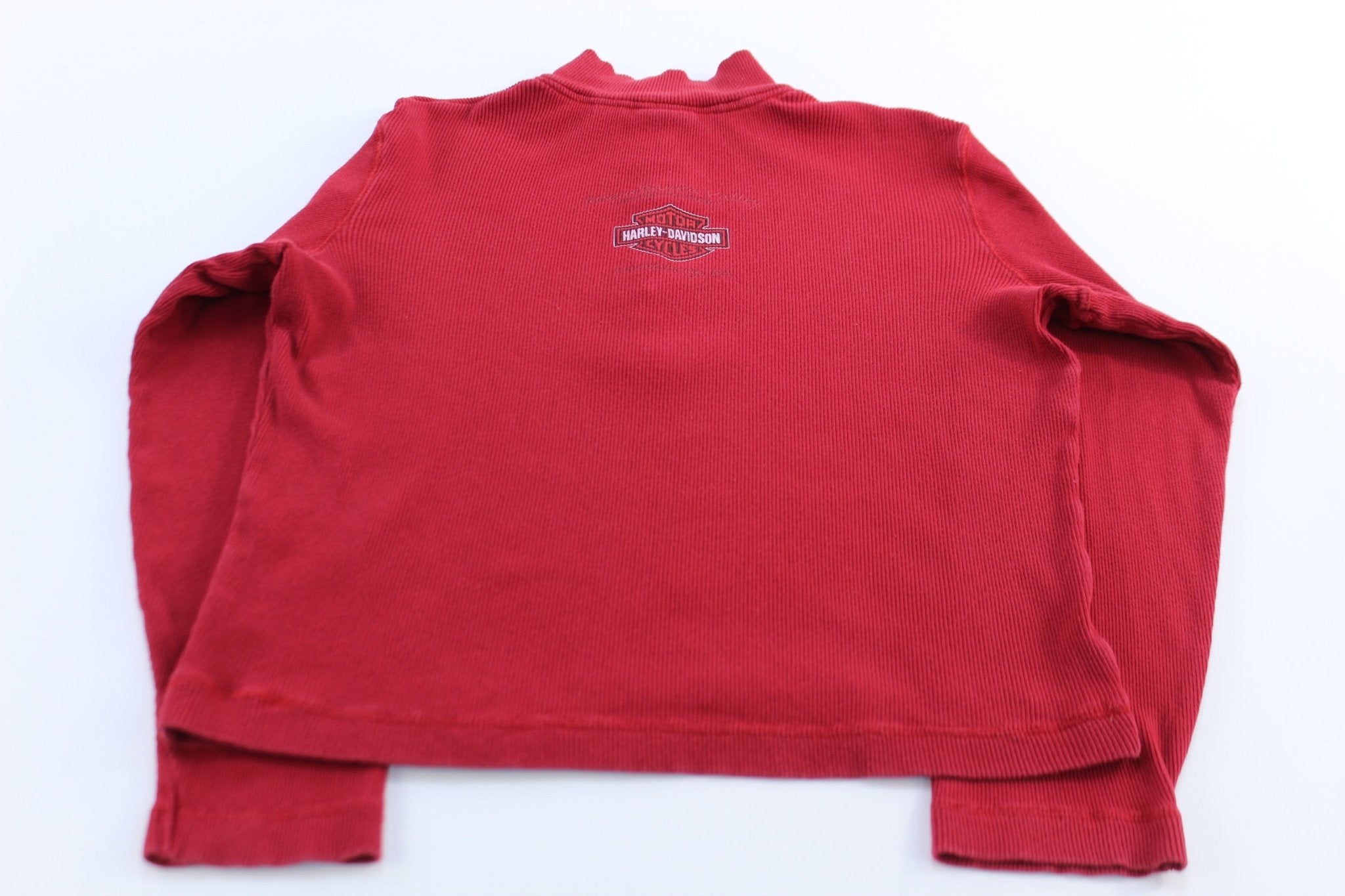 Women's Harley Davidson Motorcycles Harrisburg, Pennsylvania Sweater - ThriftedThreads.com