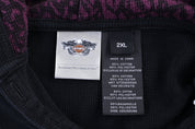 Women's Harley Davidson Motorcycles Henley LS T-shirt - Shirts & Tops - Thrifted Threads