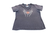 Women's Harley Davidson Motorcycles Lakewood, New Jersey T - Shirt - ThriftedThreads.com
