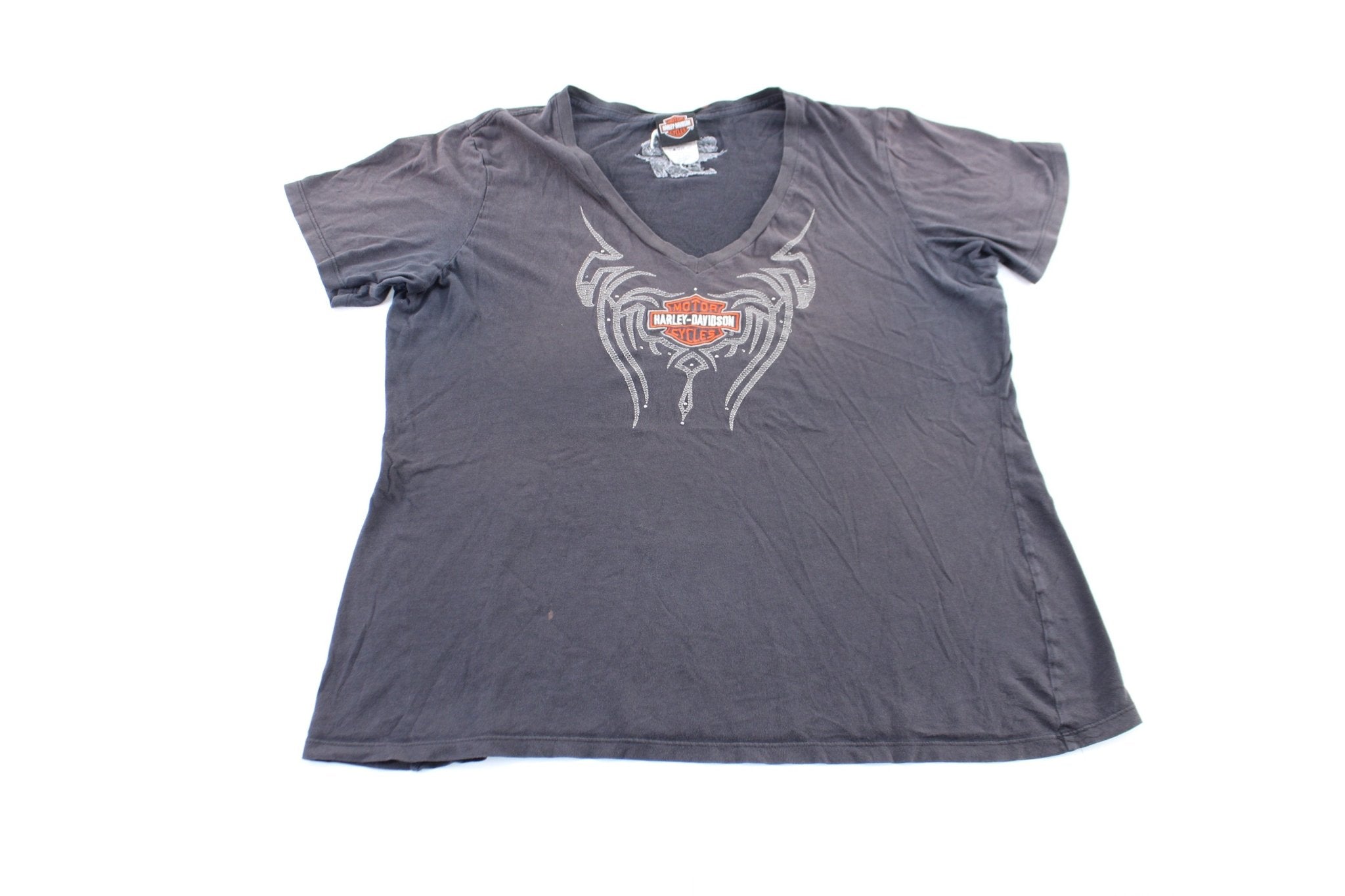 Women's Harley Davidson Motorcycles Lakewood, New Jersey T - Shirt - ThriftedThreads.com