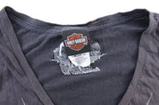 Women's Harley Davidson Motorcycles Lakewood, New Jersey T - Shirt - ThriftedThreads.com