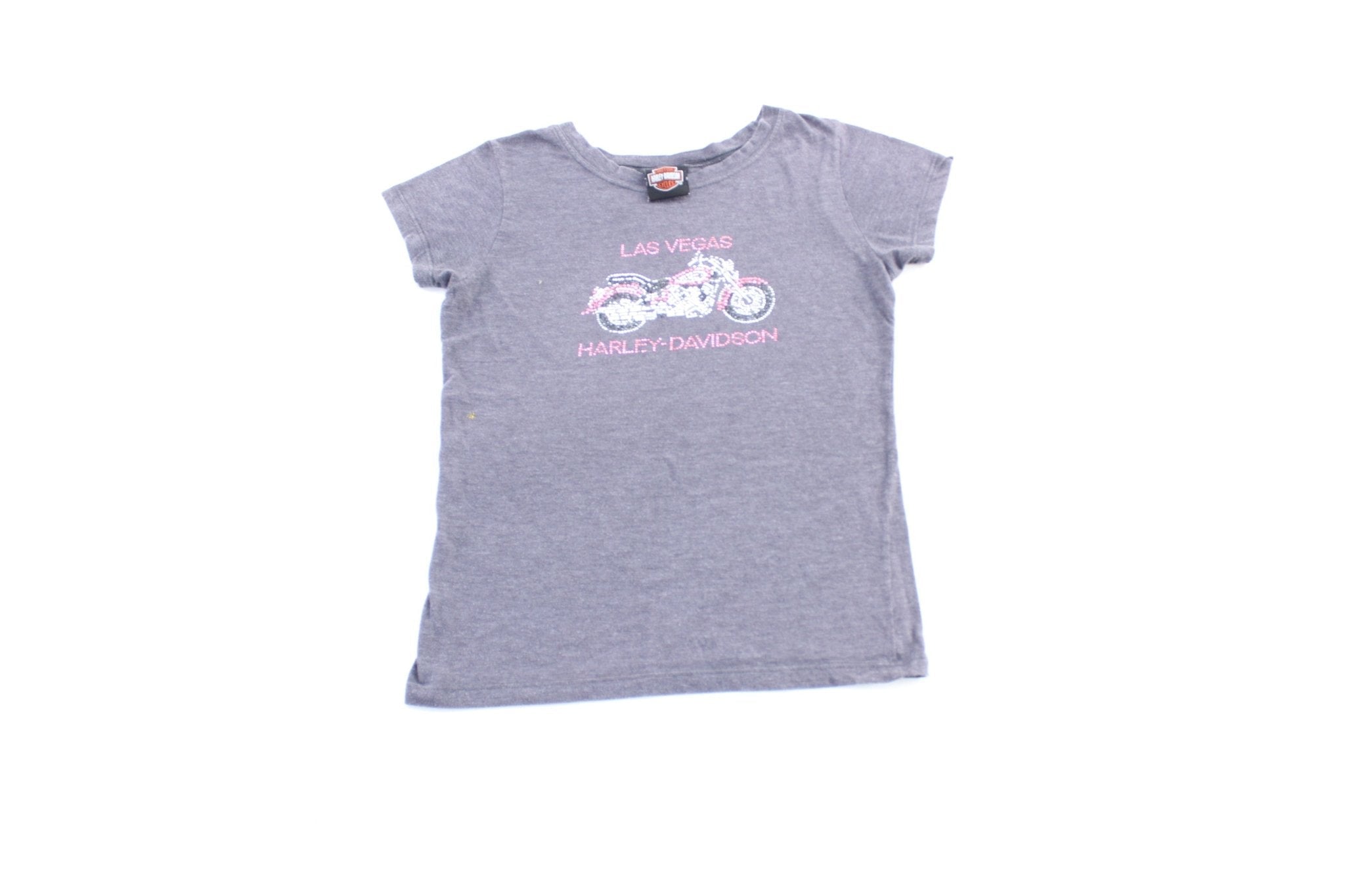 Women's Harley Davidson Motorcycles Las Vegas, Nevada T-Shirt - T-Shirt - Thrifted Threads