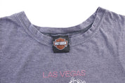 Women's Harley Davidson Motorcycles Las Vegas, Nevada T-Shirt - T-Shirt - Thrifted Threads