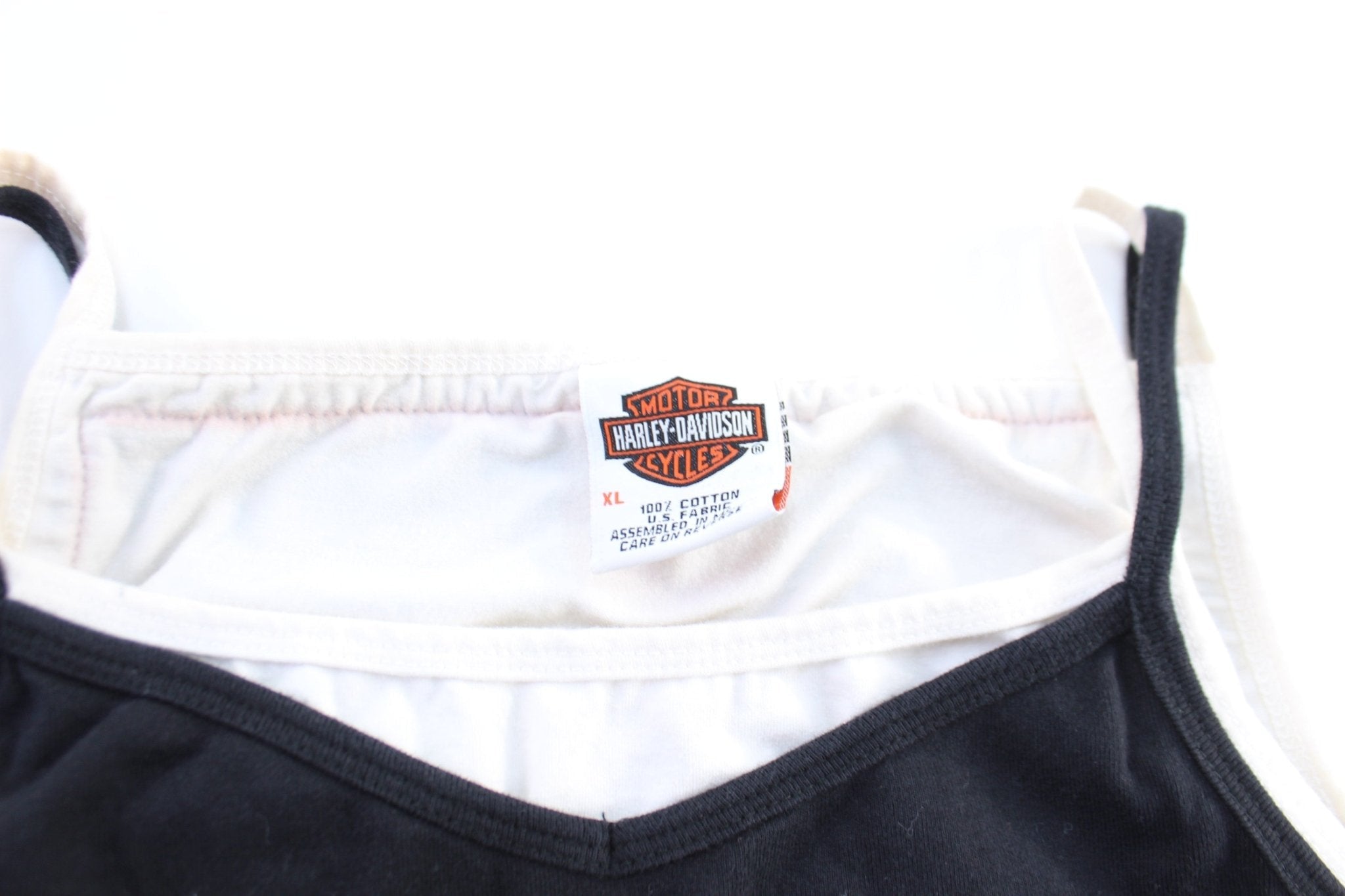 Women's Harley Davidson Motorcycles Las Vegas, Nevada Tank Top - Jerseys/Tanks - Thrifted Threads
