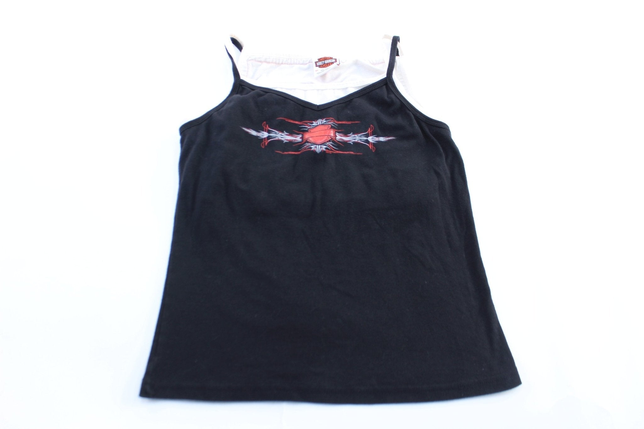 Women's Harley Davidson Motorcycles Las Vegas, Nevada Tank Top - Jerseys/Tanks - Thrifted Threads