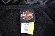 Women's Harley Davidson Motorcycles Las Vegas Nevada Zip Up Hoodie - Jackets - Thrifted Threads