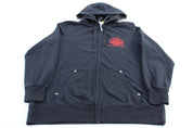 Women's Harley Davidson Motorcycles Las Vegas Nevada Zip Up Hoodie - Jackets - Thrifted Threads