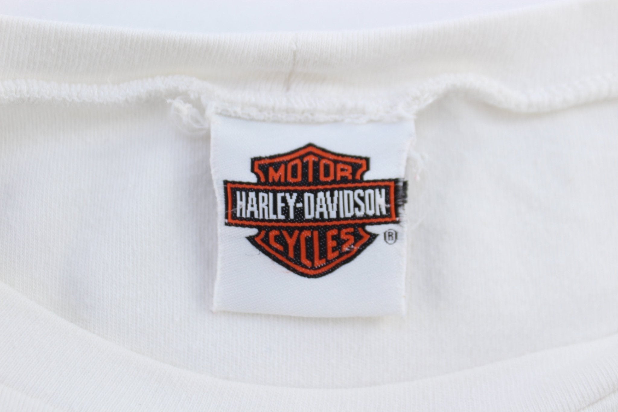 Women's Harley Davidson Motorcycles Las Vegas Tank Top - Jerseys/Tanks - Thrifted Threads
